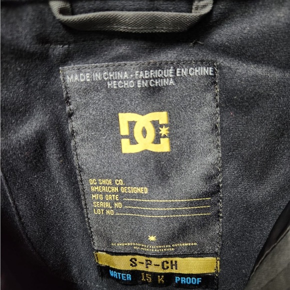 DC Snowboard Pants - Picture 2 of 4